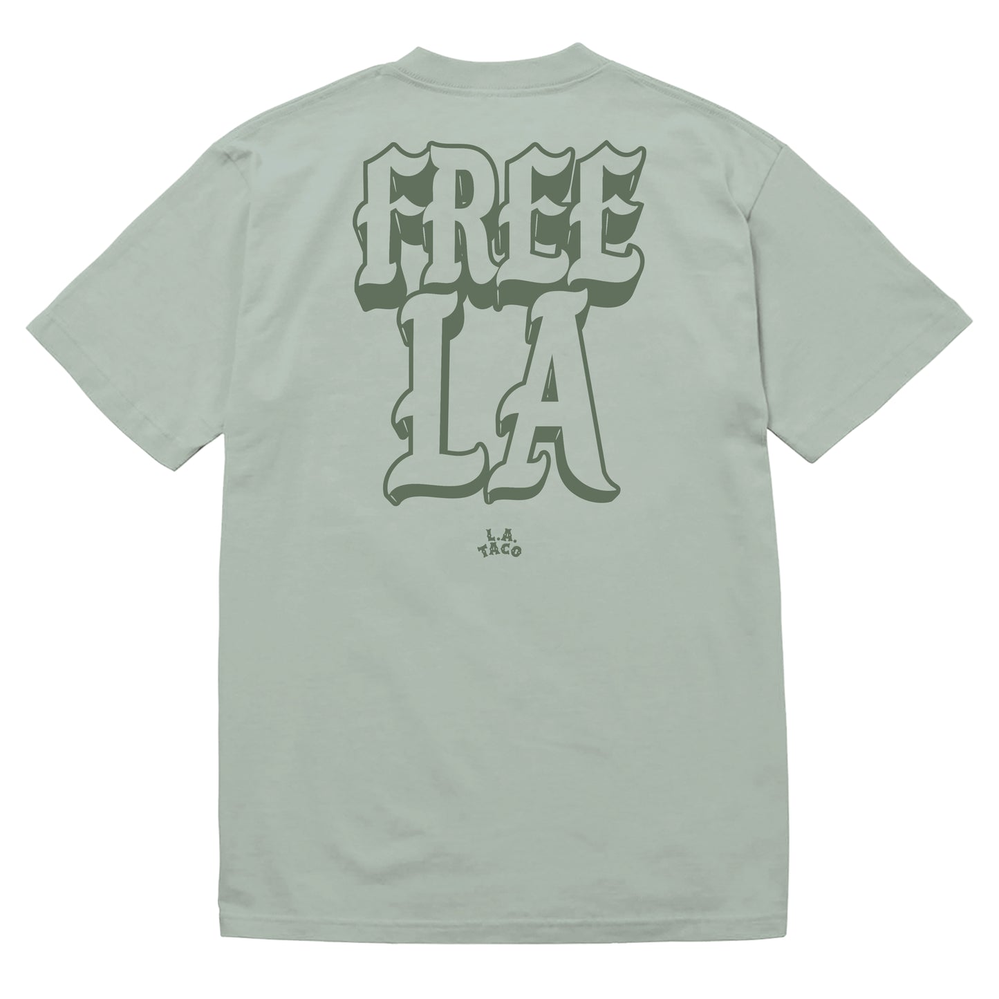 FREE L.A. T-Shirt (Slate Green)