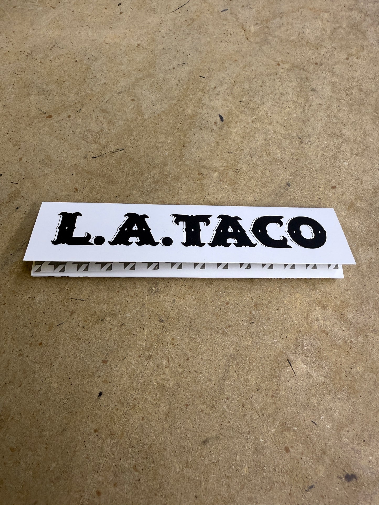 L.A TACO Rolling papers