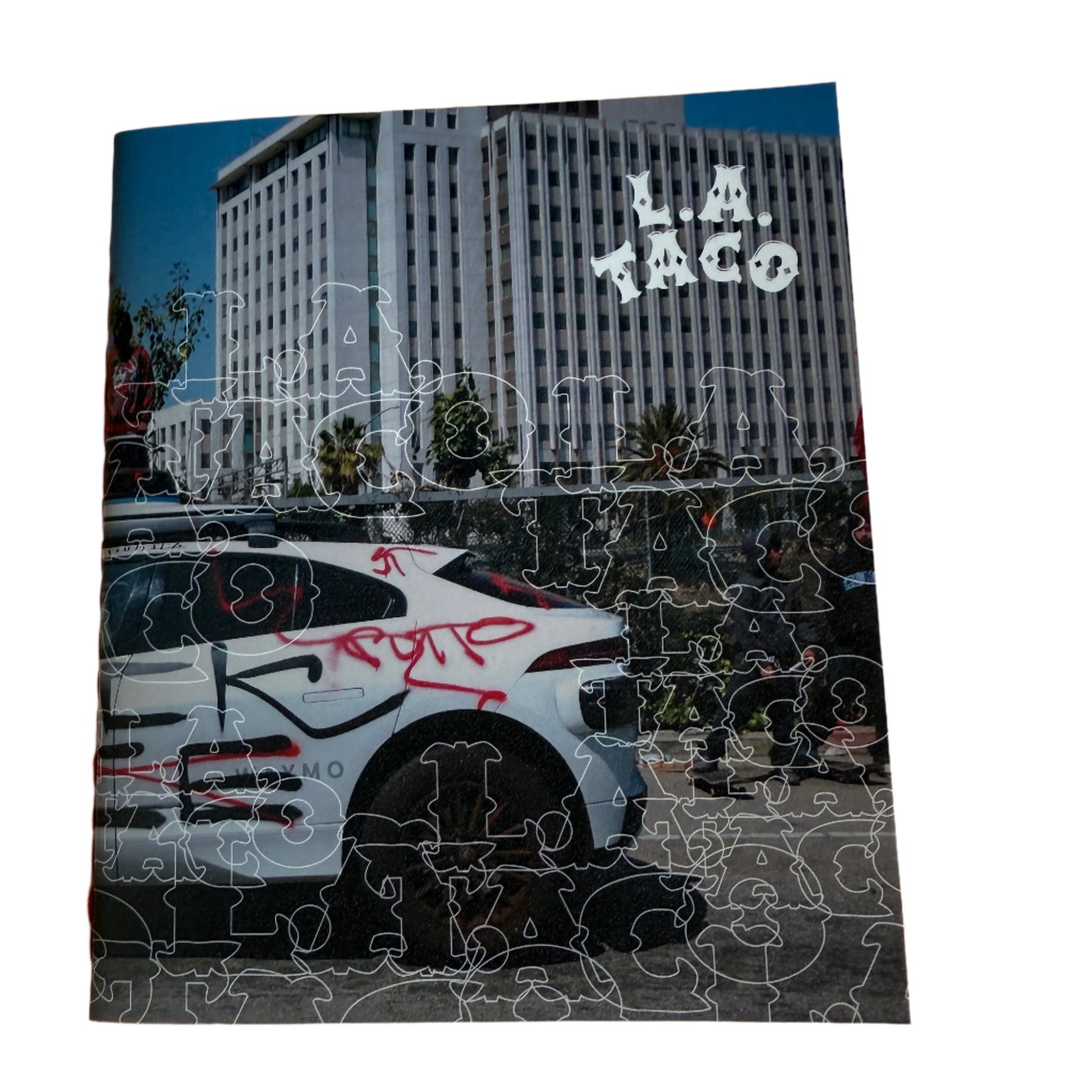 a magazine cover