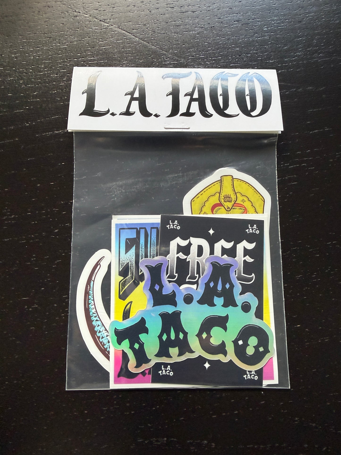 L.A. TACO Sticker Pack