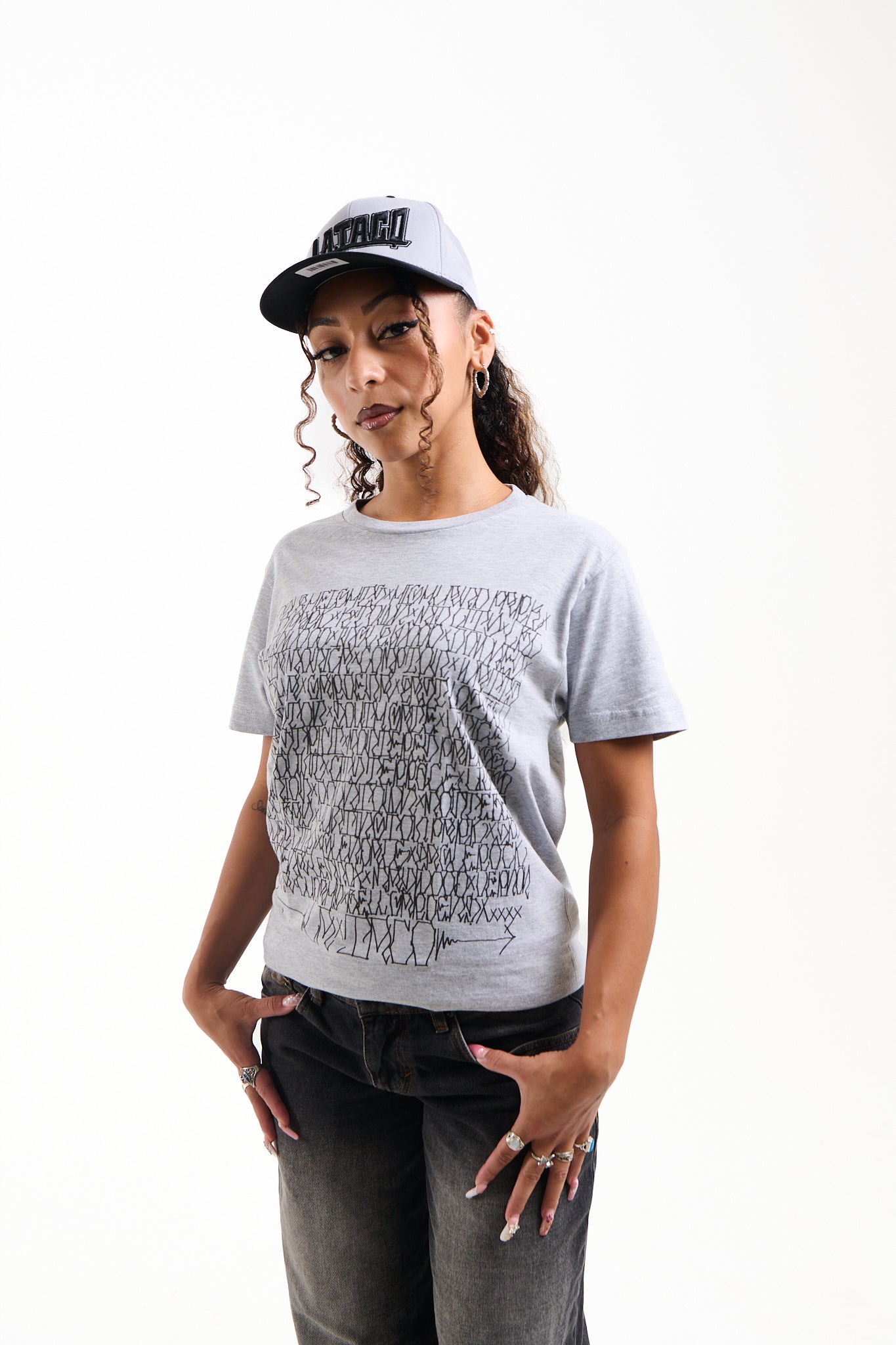 Neighborhood Roll Call T-Shirt by DEFER (Heather Grey)
