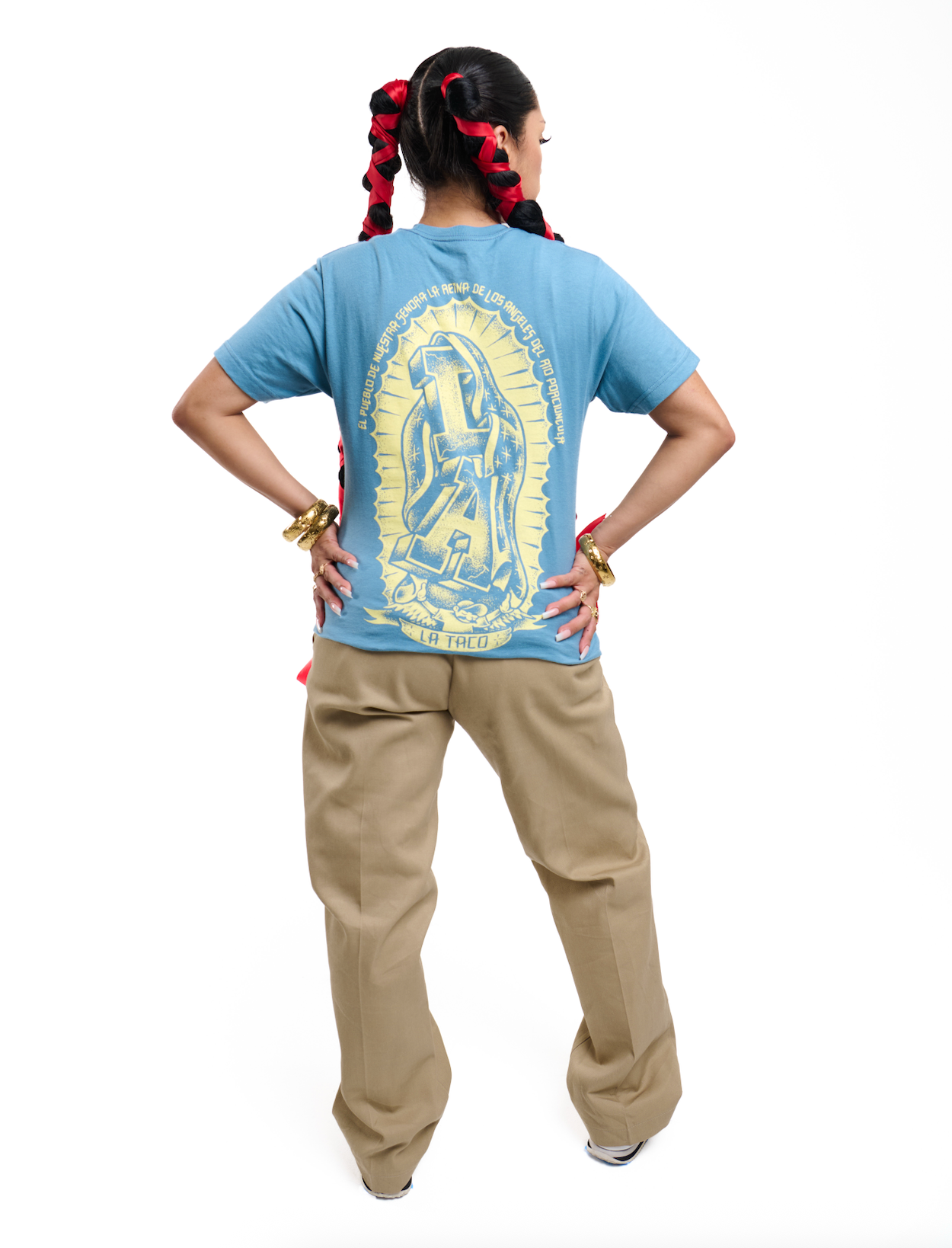 L.A. Reina (Light Blue)