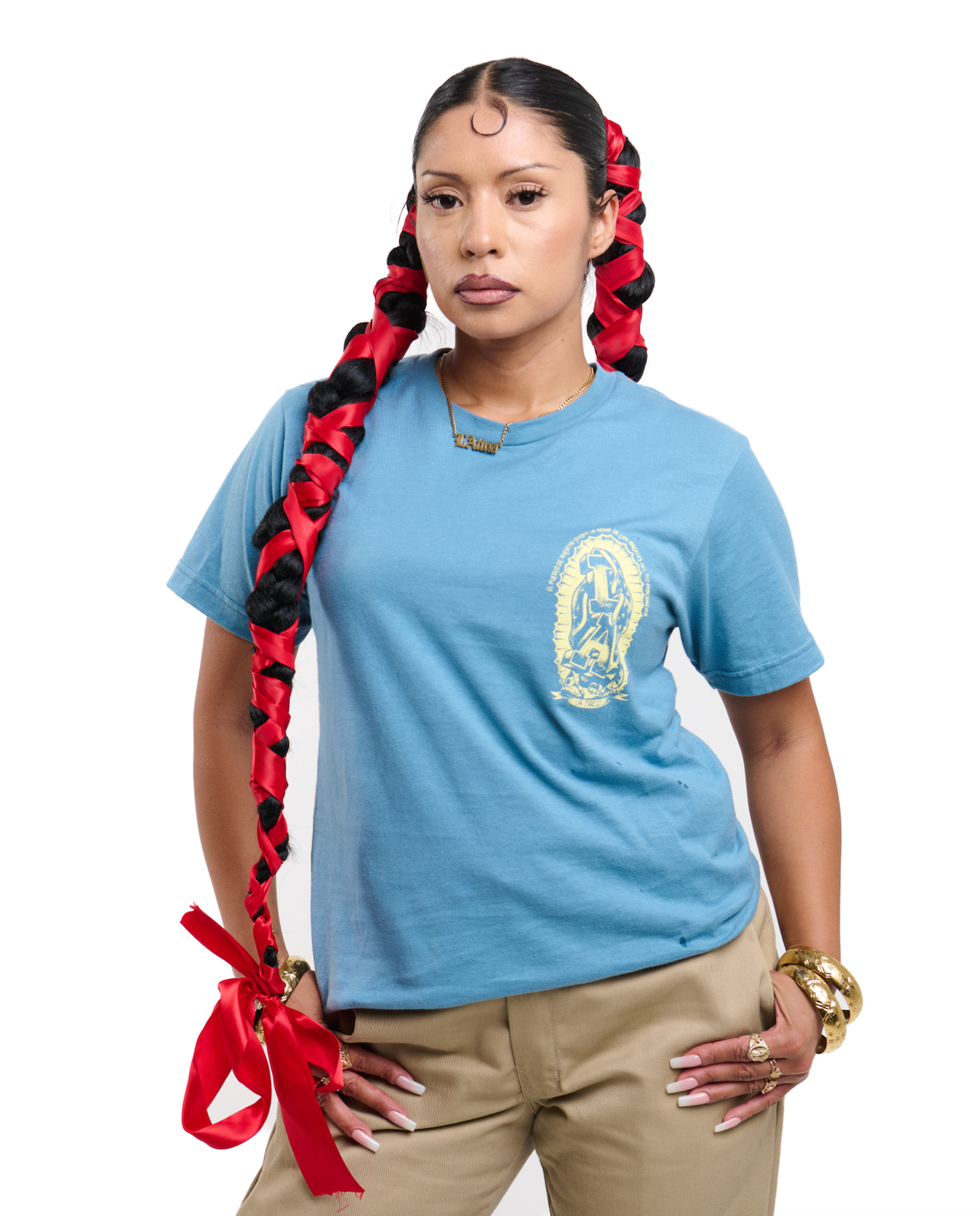 L.A. Reina (Light Blue)