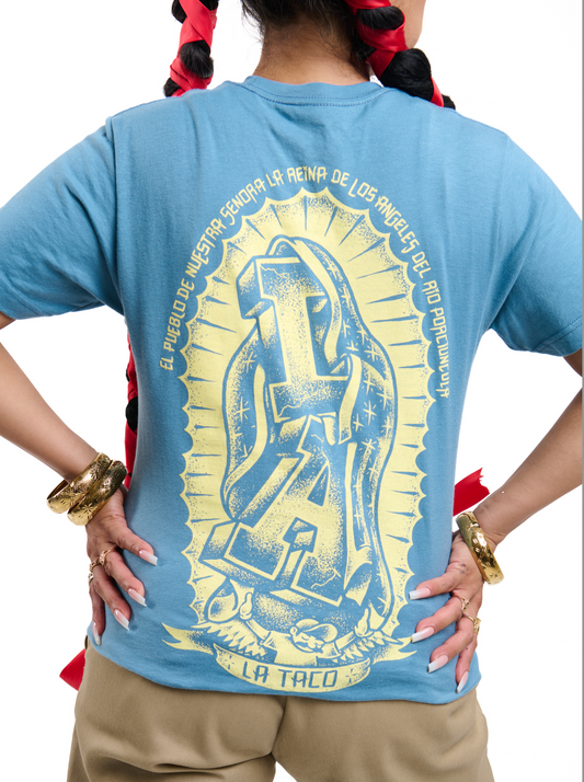 L.A. Reina (Light Blue)