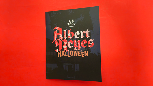Hallowe'en 'Zine by Albert Reyes