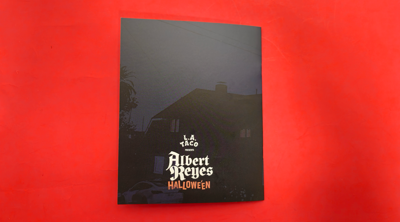 Hallowe'en 'Zine by Albert Reyes