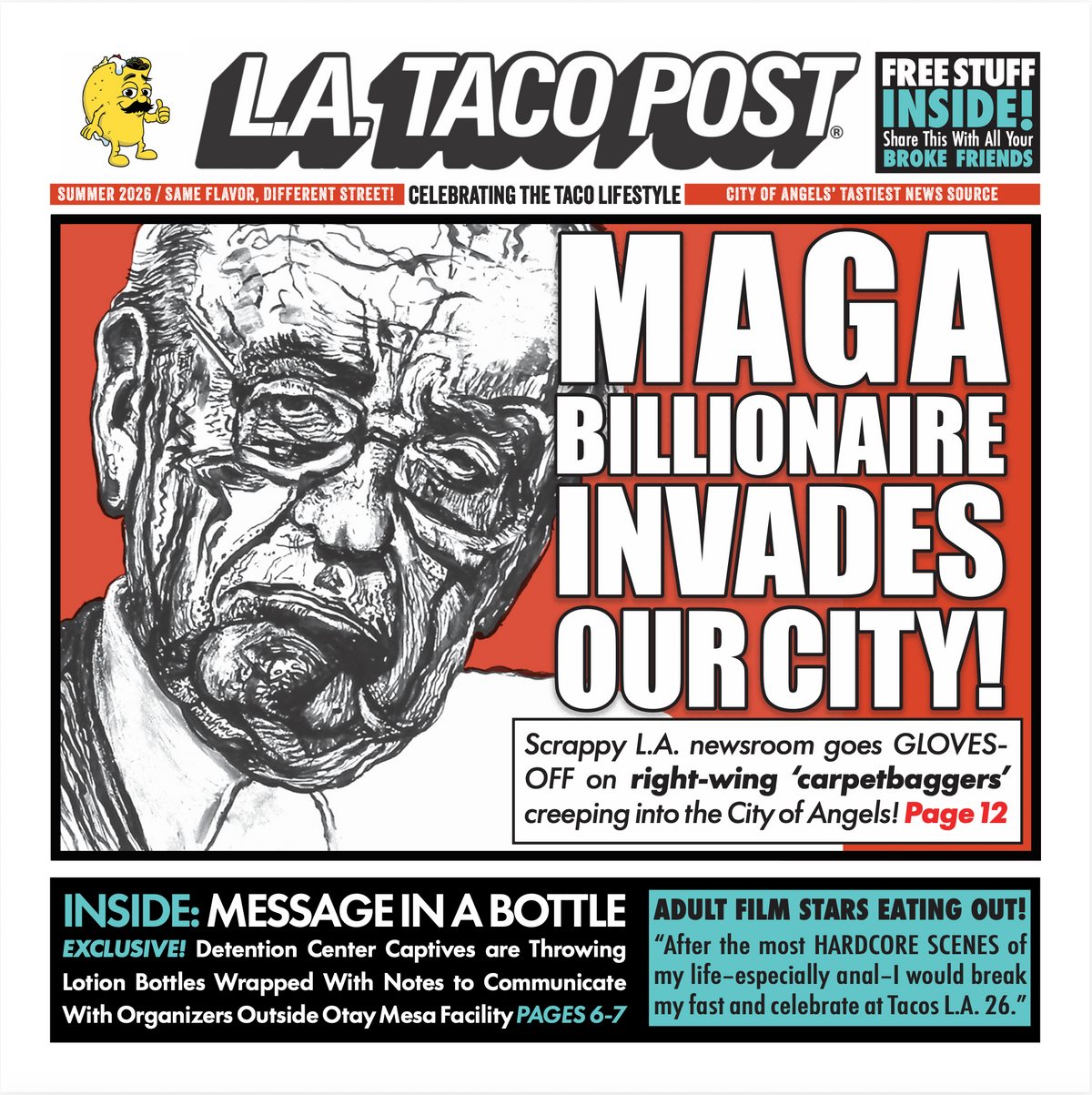 L.A. TACO POST Summer 2026