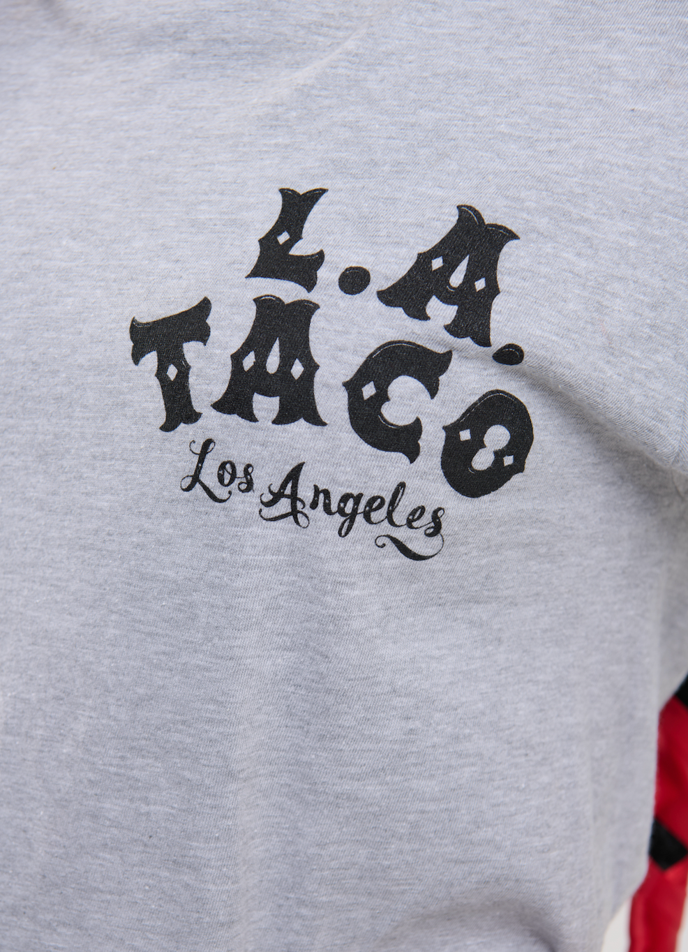 Original L.A. TACO T-Shirt (Heather Grey)