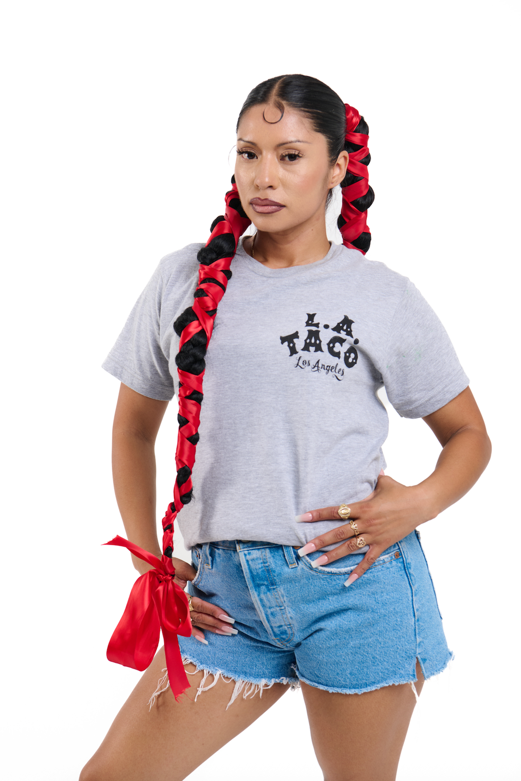 Original L.A. TACO T-Shirt (Heather Grey)