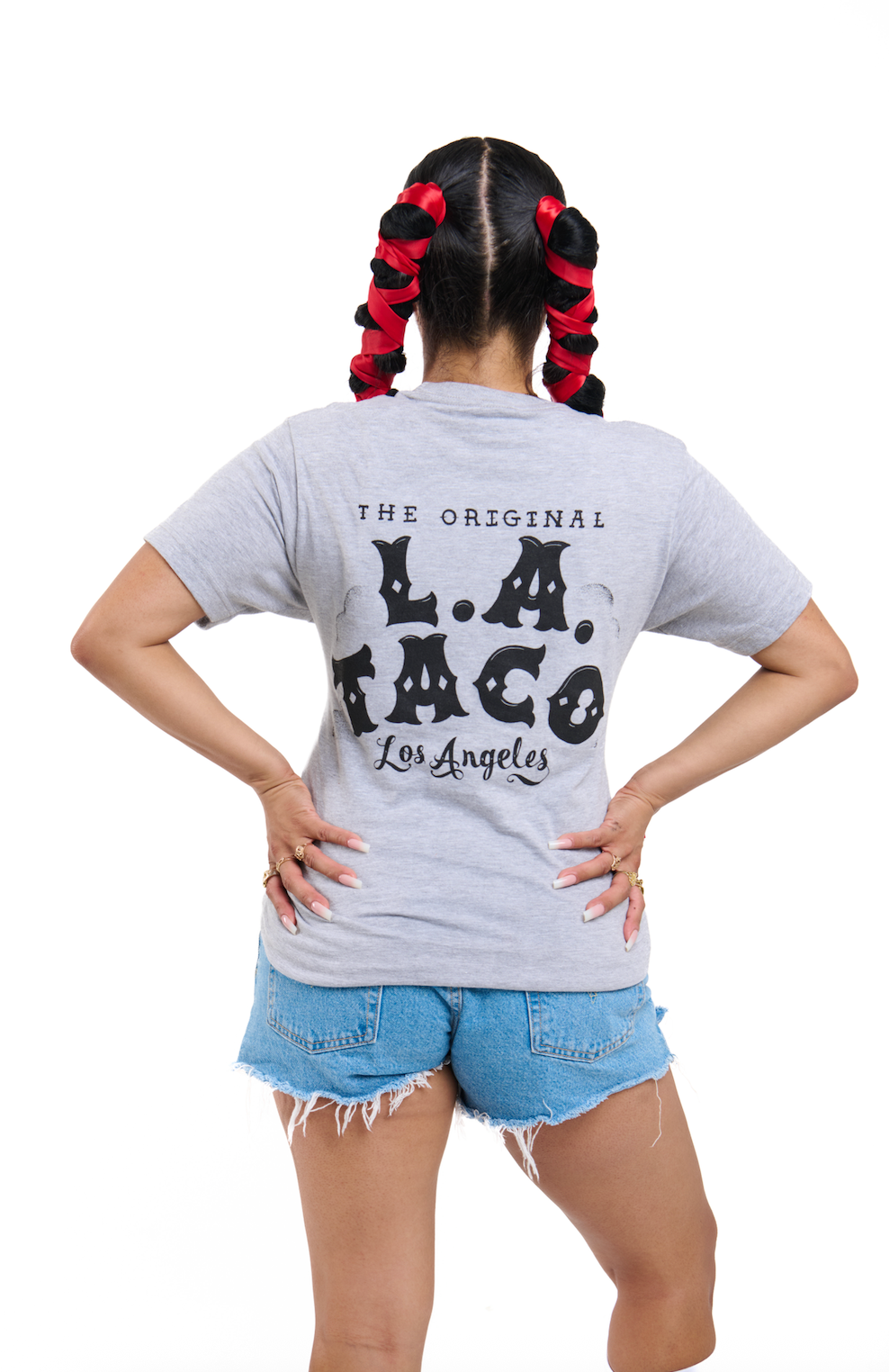 Original L.A. TACO T-Shirt (Heather Grey)