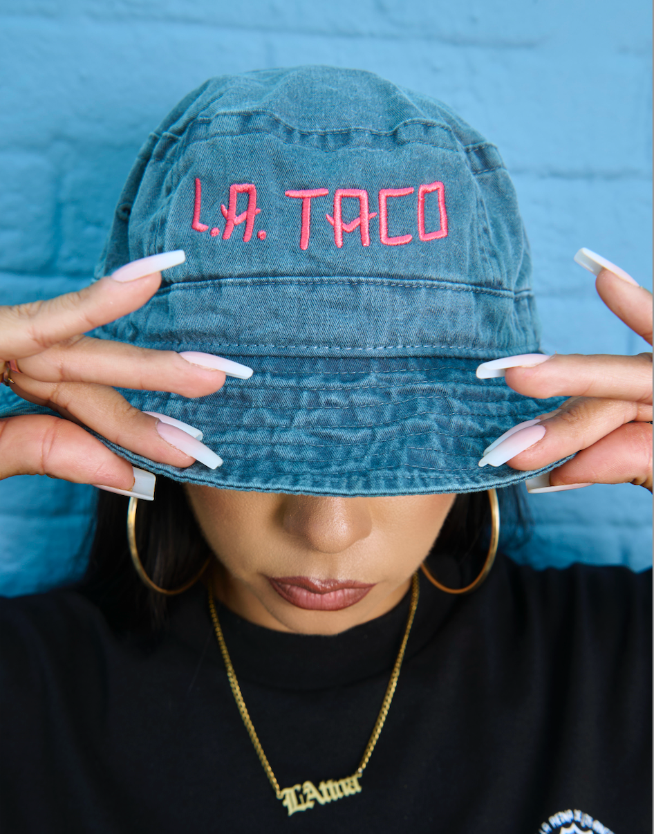 L.A. TACO Bucket Hat (Blue)