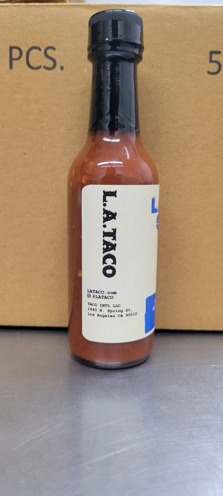 L.A. TACO SAUCE