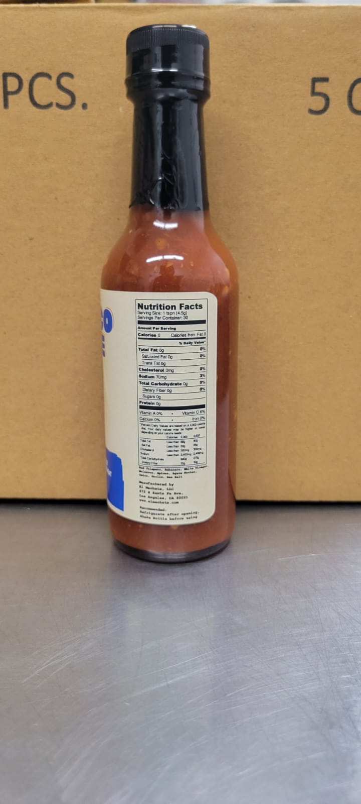 L.A. TACO SAUCE