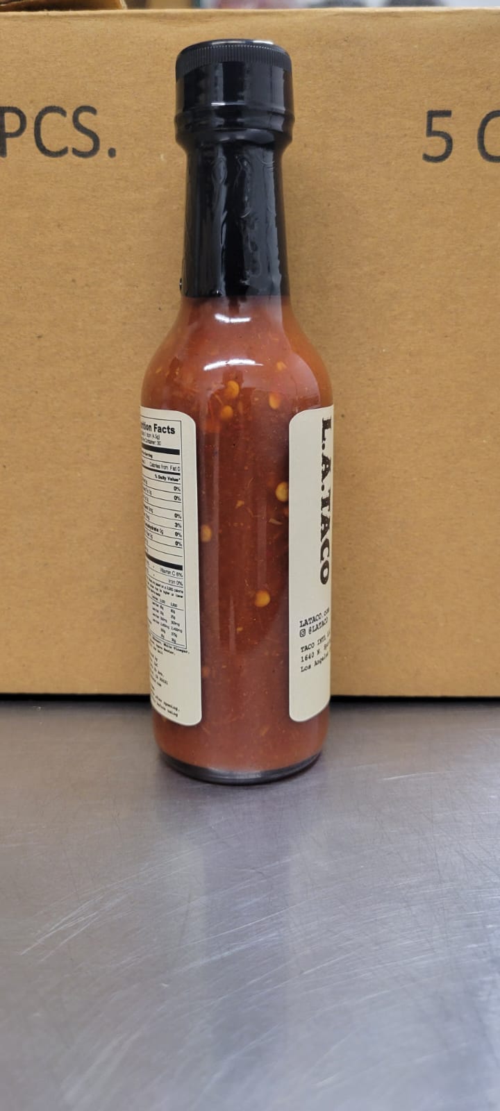 L.A. TACO SAUCE