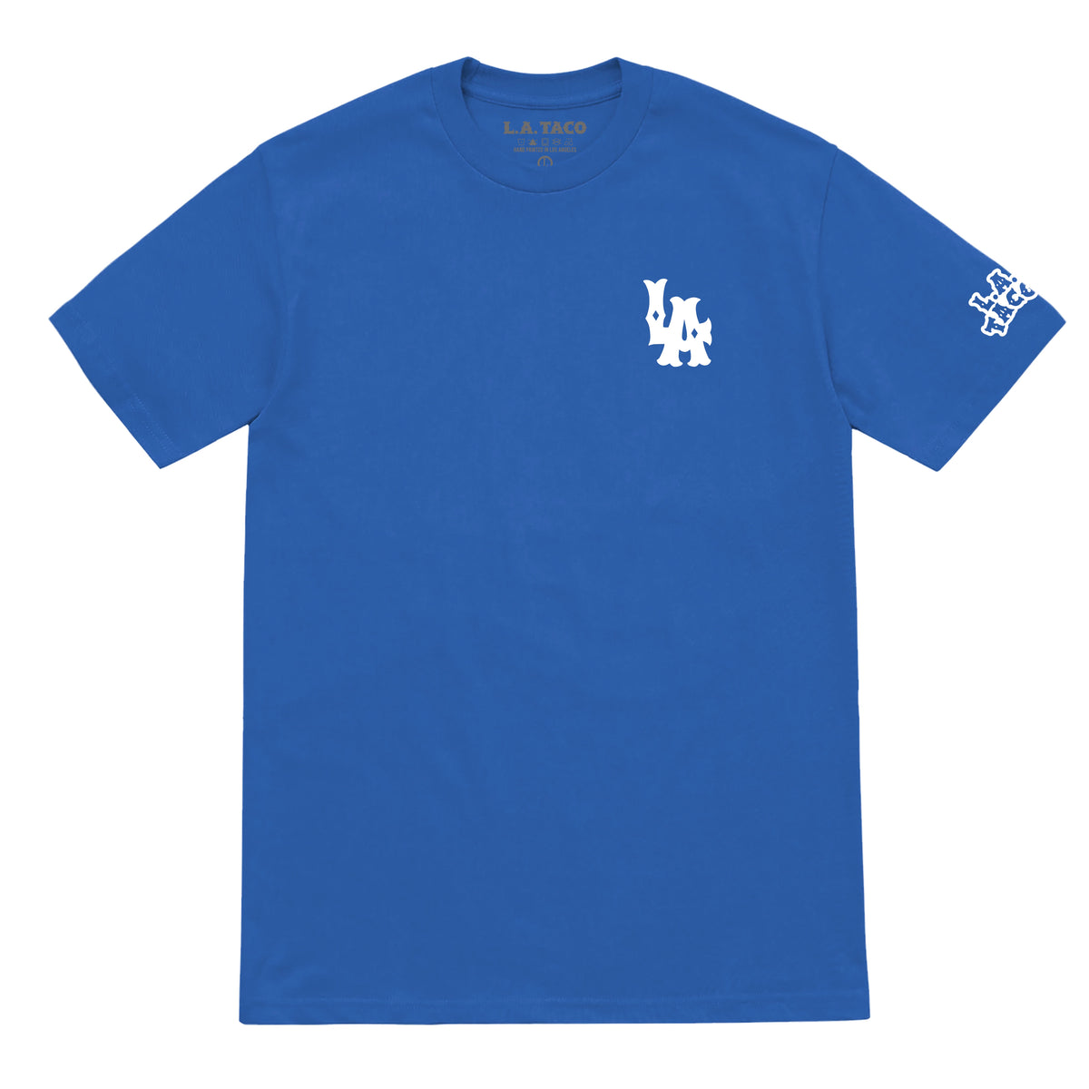 L.A.' T-Shirt (Blue)