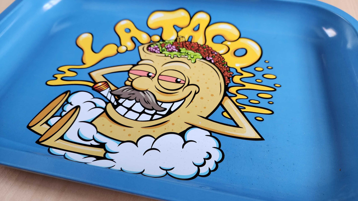 Official L.A. TACO Rolling Tray