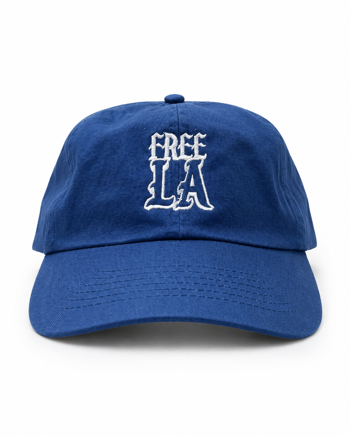 Blue Free L.A. "Dad Hat"