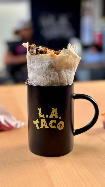 L.A. TACO Mug / Burrito Holder