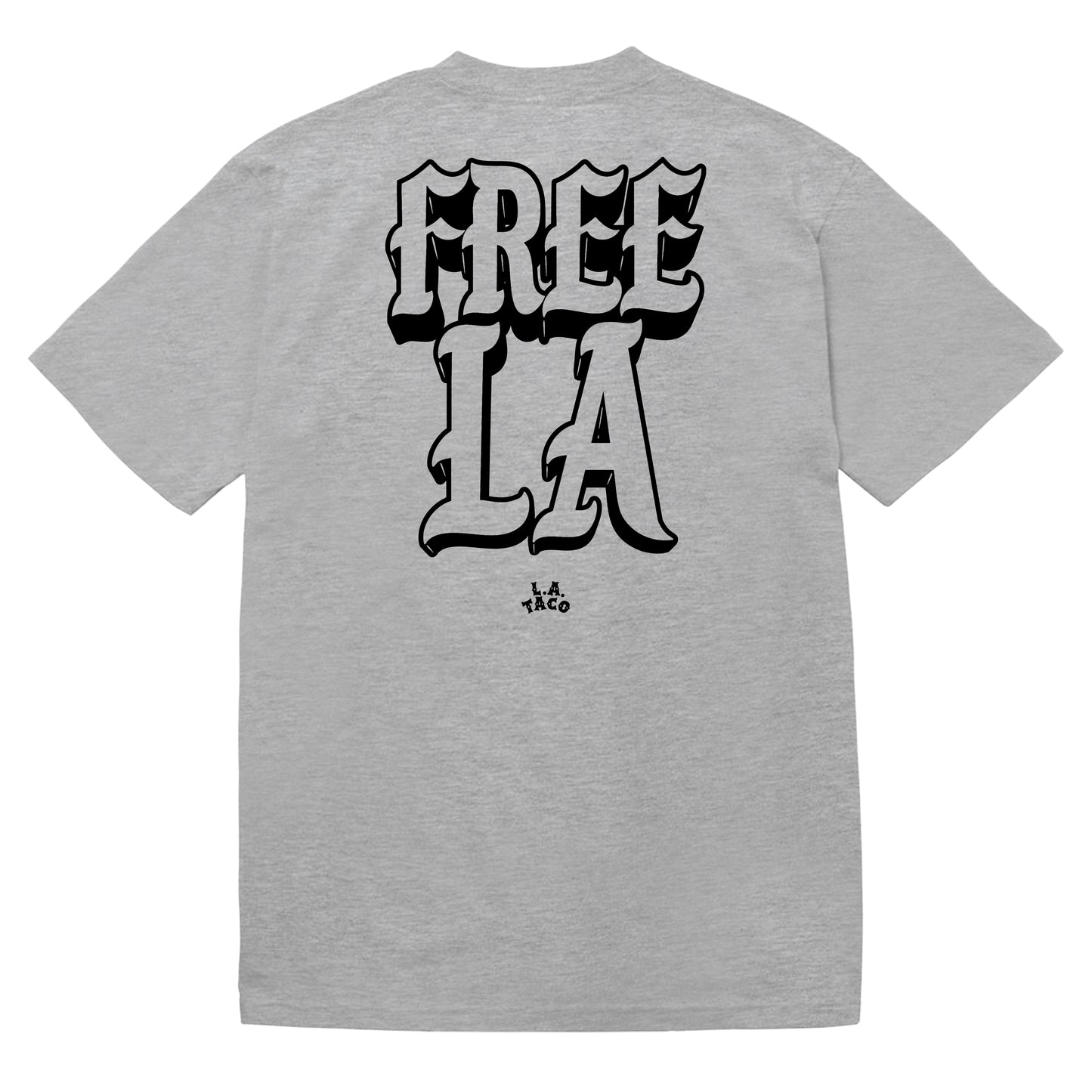 FREE L.A. TACO T-Shirt (Heather Grey)