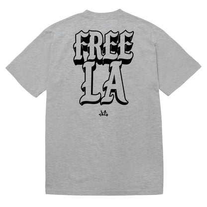 FREE L.A. TACO T-Shirt (Heather Grey)