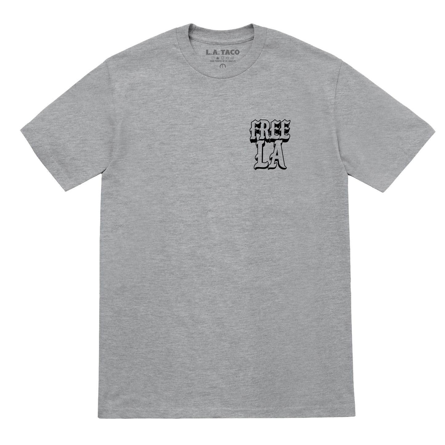 FREE L.A. TACO T-Shirt (Heather Grey)