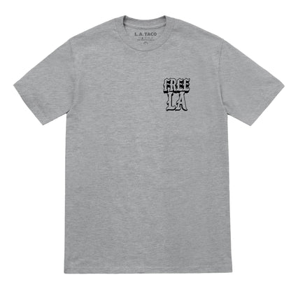 FREE L.A. TACO T-Shirt (Heather Grey)