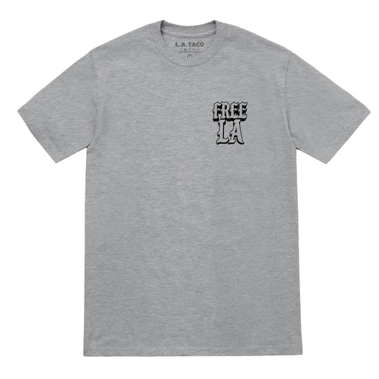 FREE L.A. TACO T-Shirt (Heather Grey)