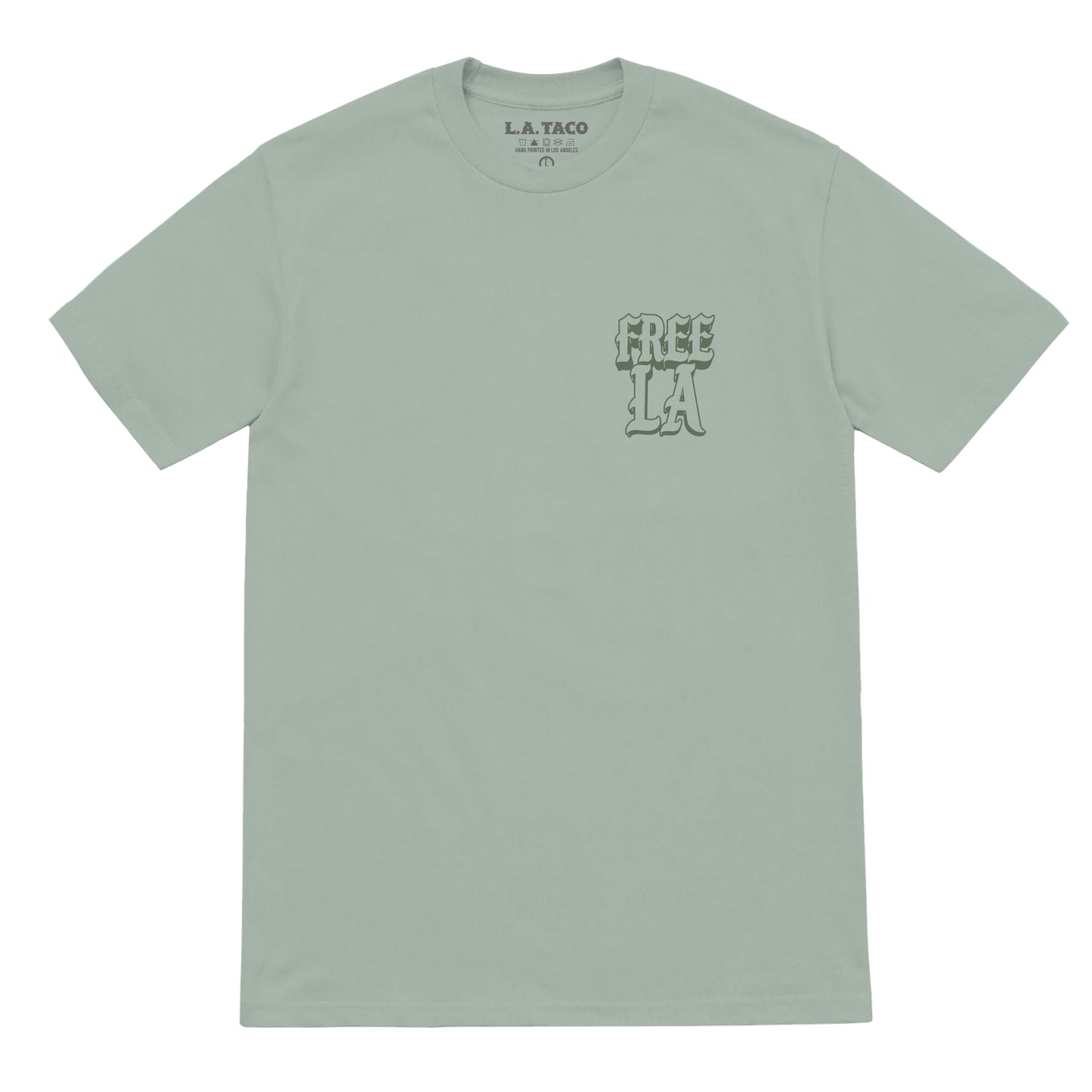 FREE L.A. T-Shirt (Slate Green)