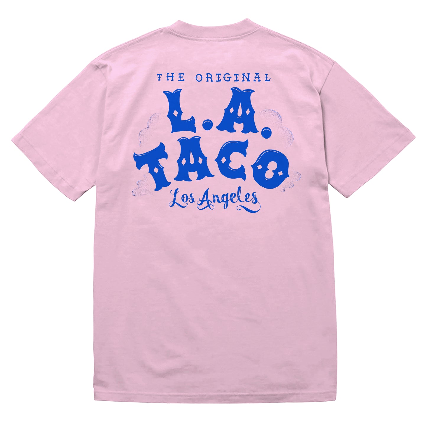 Original L.A. TACO T-Shirt (Pink + Blue)