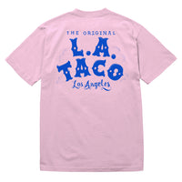 Original L.A. TACO T-Shirt (Pink + Blue)