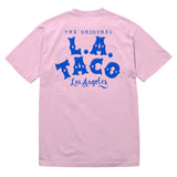 Original L.A. TACO T-Shirt (Pink + Blue)