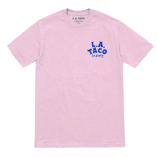 Original L.A. TACO T-Shirt (Pink + Blue)