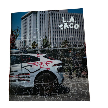 a magazine cover
