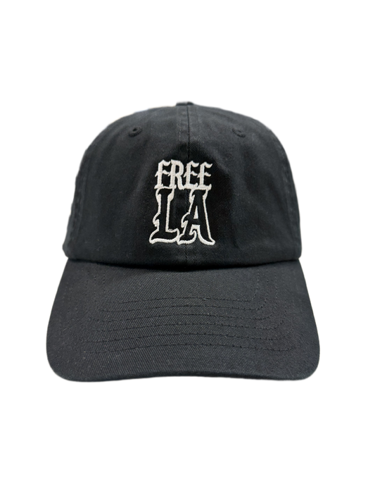Black Free L.A. "Dad Hat"