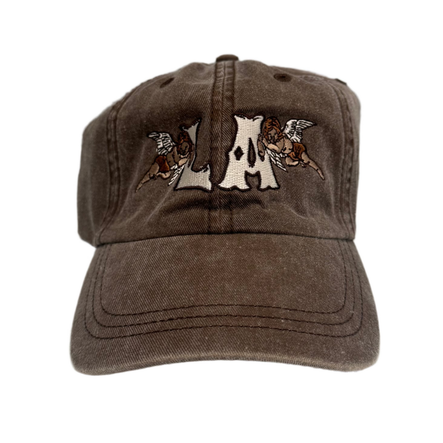 L.A. Angelic Hat (Relaxed Fit, Brown)