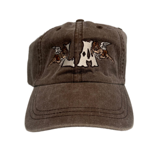 L.A. Angelic Hat (Relaxed Fit, Brown)