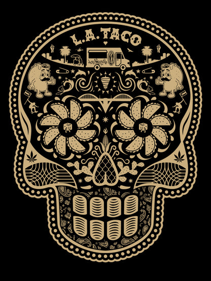 Calavera L.A. TACO Print by Ernesto Yerena