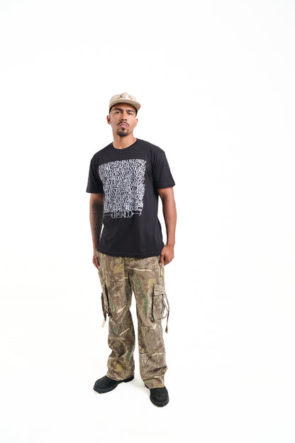 Neighborhood Roll Call T-Shirt by DEFER (Black)