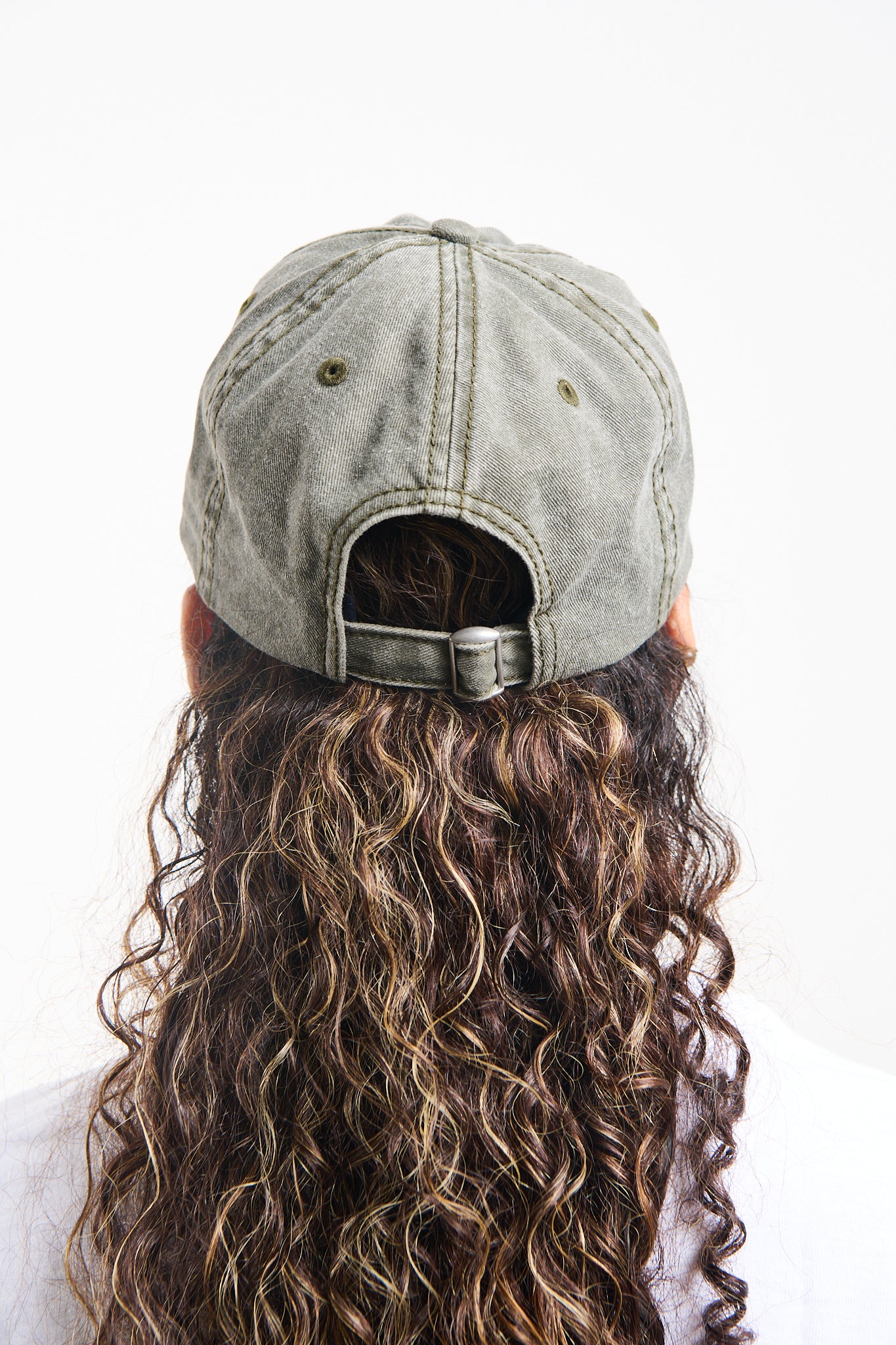 L.A. Angelic Hat (Relaxed Fit, Olive)