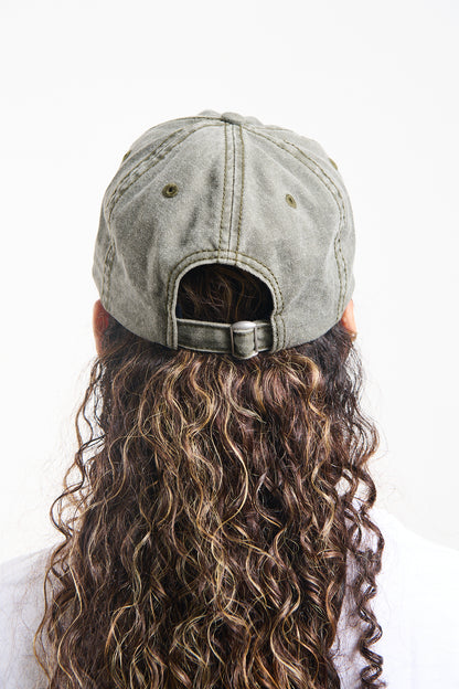 L.A. Angelic Hat (Relaxed Fit, Olive)