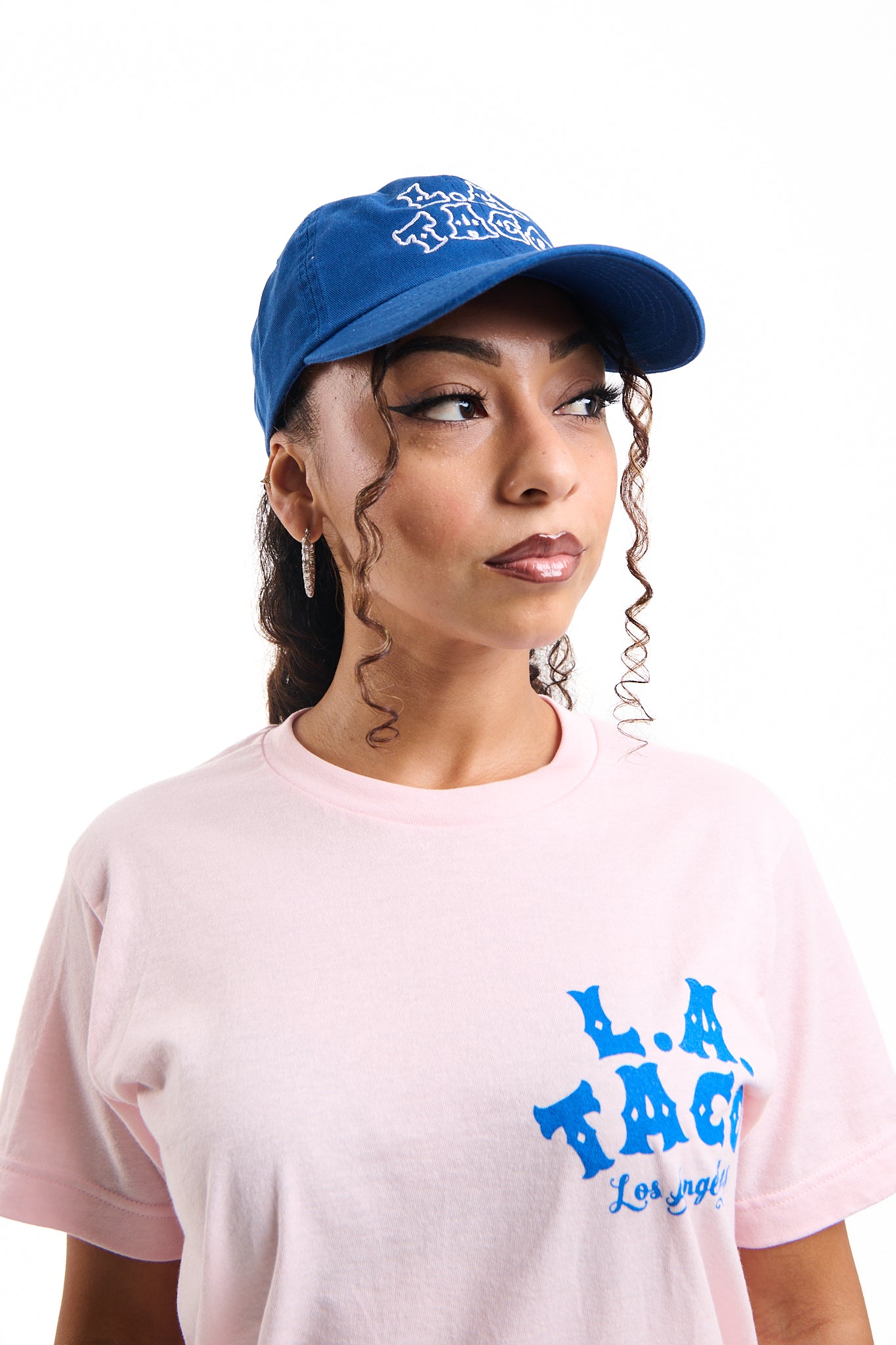 Blue L.A. TACO "Dad Hat"