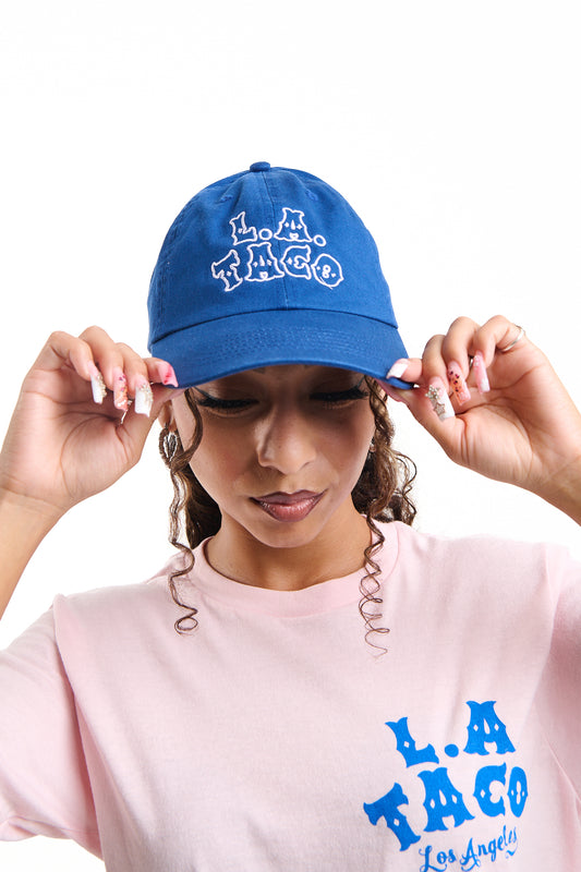 Blue L.A. TACO "Dad Hat"