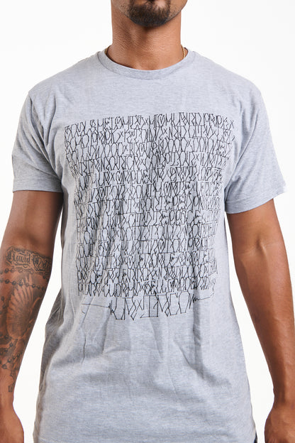 Neighborhood Roll Call T-Shirt by DEFER (Heather Grey)
