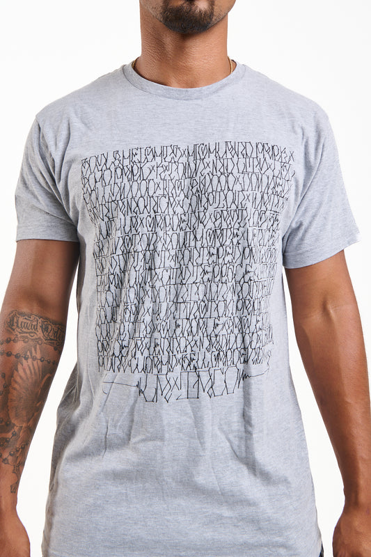 Neighborhood Roll Call T-Shirt by DEFER (Heather Grey)