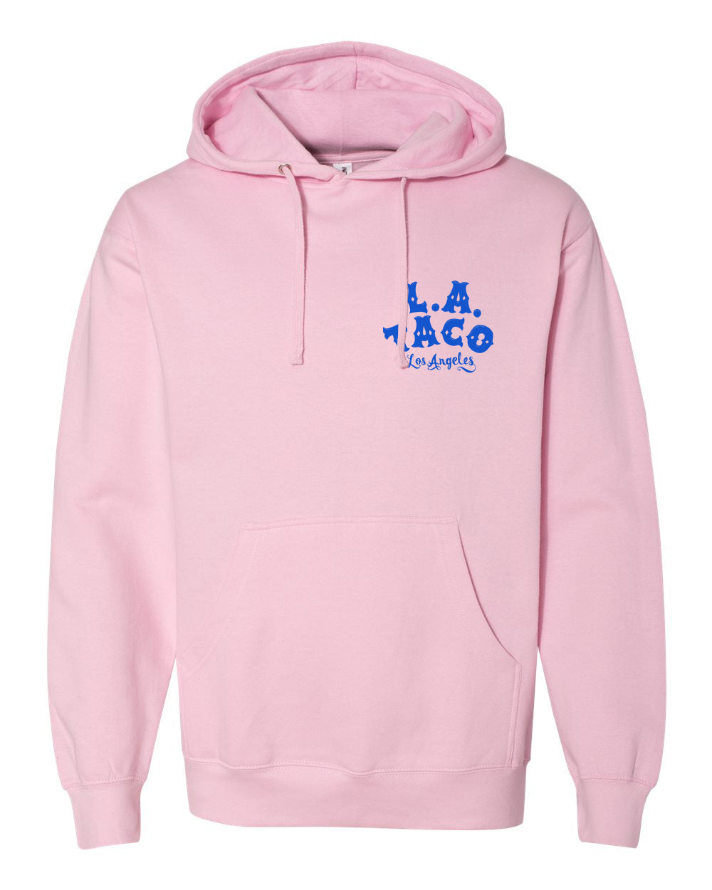 L.A. TACO Classic Hoodie (Pink + White)