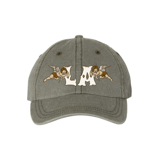 L.A. Angelic Hat (Relaxed Fit, Olive)