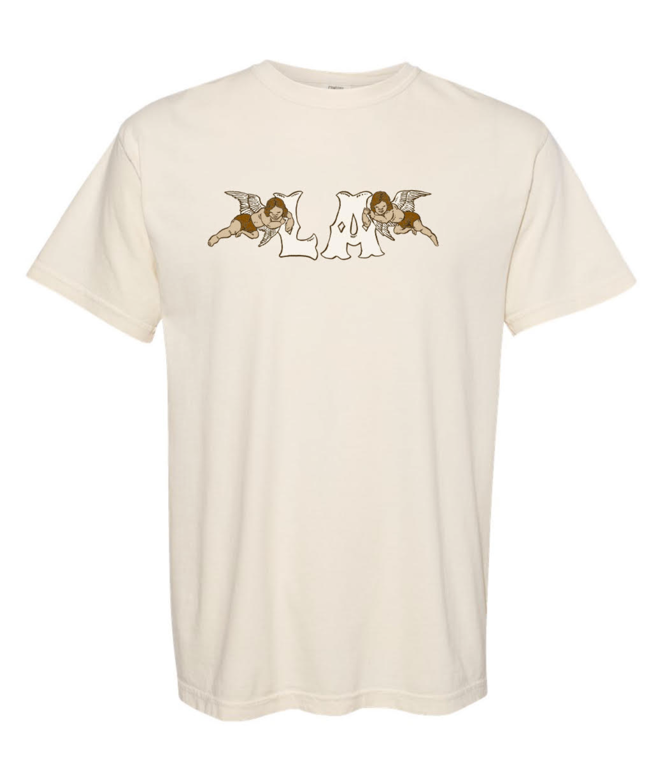 L.A. Angelic Shirt (Cream)