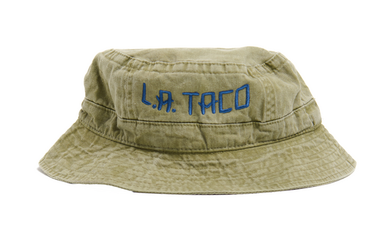 L.A. TACO Bucket Hat (Khaki)