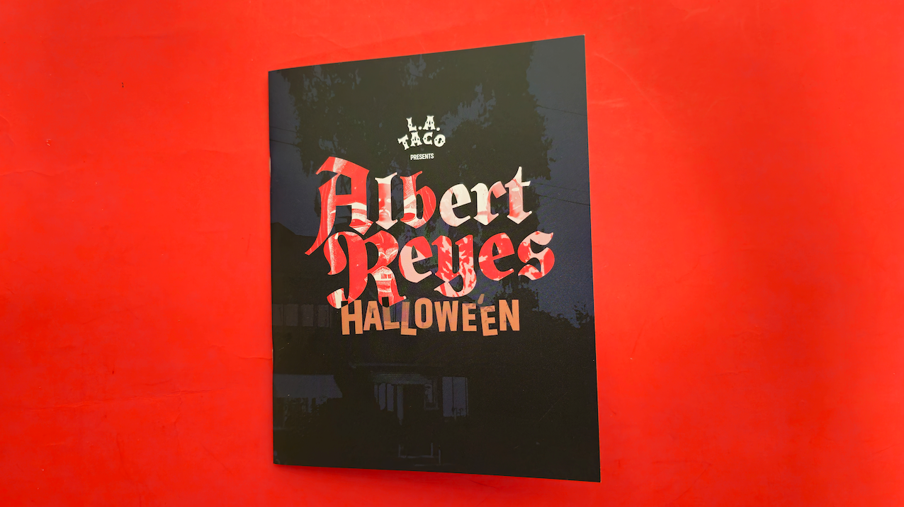Hallowe'en 'Zine by Albert Reyes