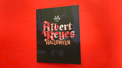 Hallowe'en 'Zine by Albert Reyes